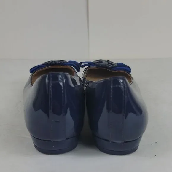 Tory Burch Maritime Patent leather Ballet Flat - Picture 11 of 14